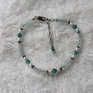 Ankle bracelet adjustable